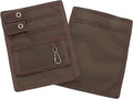 ASA TECHMED 4 Pockets Nurse Organizer Pouch for Accessories Medical Bag Tool Case, Easy-Clean Nylon
