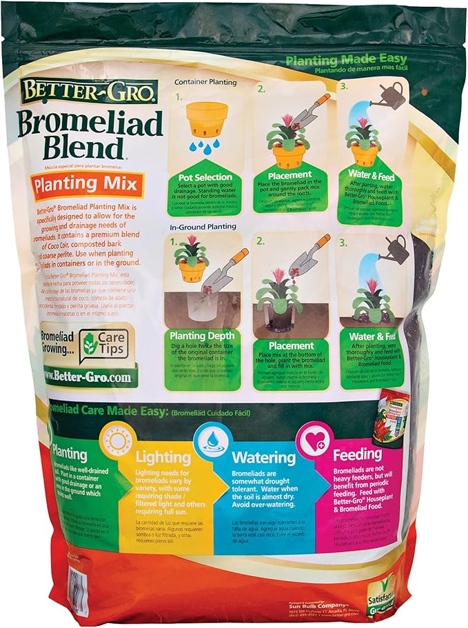 Better-GRO Bromeliad Blend 8 Quart