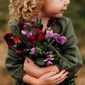 Bijou Sweet Pea Mix - 50 Seeds - Heirloom & Open-Pollinated Variety, Fragrant & Colorful Mixture, Non-GMO Flower Seeds for Planting Outdoors in The Home Garden, Thresh Seed Company