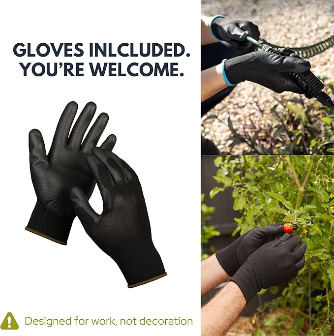 Trapping Soil Sifter, Standard Size (12 x 10 inches) with 1/4-inch Mesh, Garden Sieve for Dirt, Sand, Rocks, and Compost
