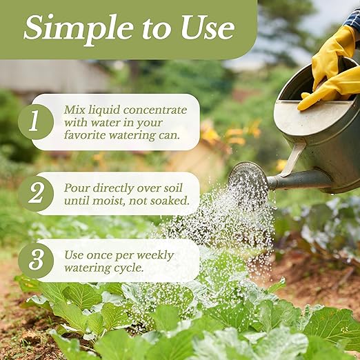 Professional Tomato Fertilizer Liquid 5-1-5 Concentrate 8 oz, Premium Liquid Tomato Fertilizer for Plants, Organic Fertilizer for Tomatoes, Liquid Plant Food for Garden Vegetables Made in USA