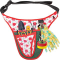 Garden Tool Belt for Women,Gardening Tool Pouch Apron with Pockets,Tool Belt Pouch Organizer,Gardening Gifts for Women,Garden Waist Bag,Belt Apron (28.47 x 33cm)