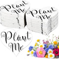 Heart Shaped Plantable Seed Paper, 60 Pieces, Wildflower Party Favors for Weddings, Showers, Birthdays, Memorials Garden Gifts