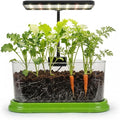 Plant Growing Kit with LED Grow Light & Root Viewing Window, Indoor Garden Kit for Beginners, Vegetable & Herb Garden, Indoor Gardening System, Soil & Seed Starter Germination Kit, Grow Your Own Plant