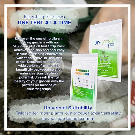 MYGP Organic Weed Preventer 25 lb – Natural Lawn Fertilizer & Weed Control – Corn Gluten Meal Granules – Includes Gardening Claw Gloves & Soil pH Test Strips – Covers 1,250 sq ft
