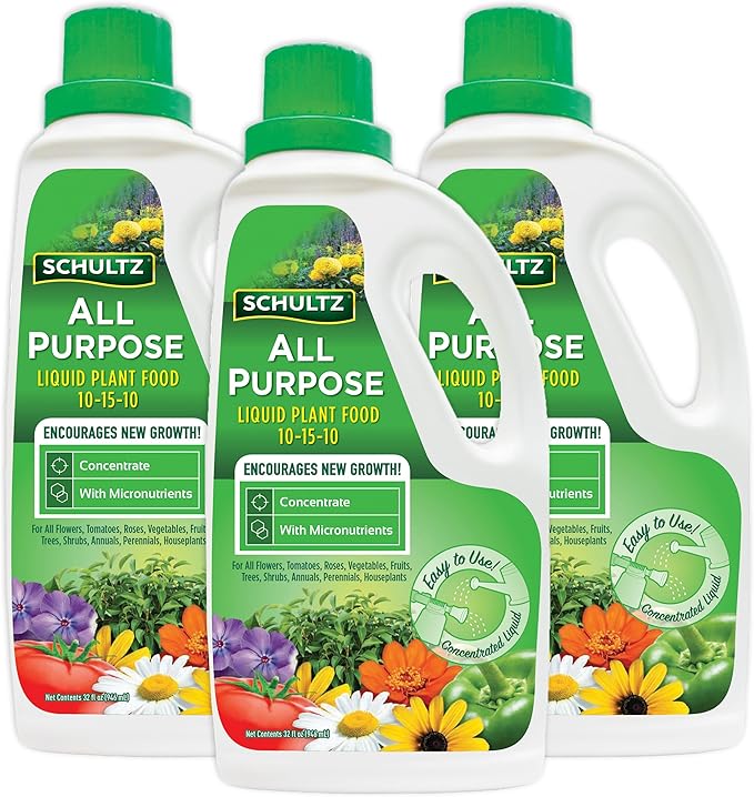 Schultz SPF45180 All Purpose Liquid Plant Food, 32 oz (Pack of 3)
