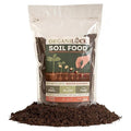 OrganiLock Soil Food — Organic All-in-One Soil Amendment + Fertilizer | Mycorrhizae, Biochar & Beneficial Bacteria | OMRI Listed, Patented, Won’t Burn | Vegetables, Flowers, Lawns