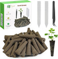 30 Pack Grow Sponges, Replacement Root Growth Sponges Seed Pods Compatible with AeroGarden, Seedling Starter Kit for Hydroponic Indoor Garden System