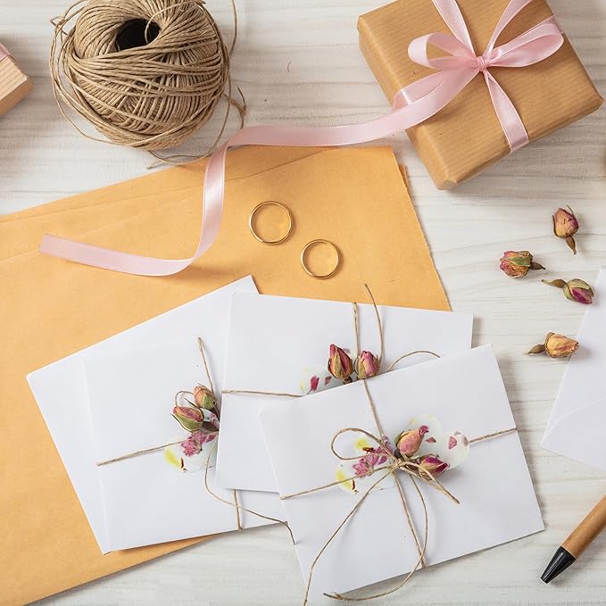 50pcs Small Pink & Yellow Heart Seed Paper – Plantable & Writable Wildflower Seed Paper, Gift for Mom This Mother’s Day, Use for Shower Favors, Weddings, Heart Party Favors or Life Events