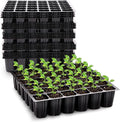 20 Pack 32 Cell Seed Starter Tray for 1020 Tray, Seed Starter Tray for 1020 Tray, Deep Cell Seed Starter Tray with Drainage Holes for Seed Germination, 10.24"×10.24", 2.17" Height