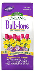 Espoma Organic Bulb-Tone 3-5-3 Natural & Organic Fertilizer and Plant Food for All Spring and Fall Bulbs. 4 lb. Bag. Use for Planting & Feeding to Promote Vibrant Blooms