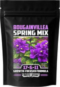 Fertilizer Commercial Grade | Bougainvillea Spring Mix 17-6-11 | 1 Pound | Custom Professional Mix | Controlled Release Granular | Chelated Micronutrients | Topdress Water in | Spring Growth Forumla
