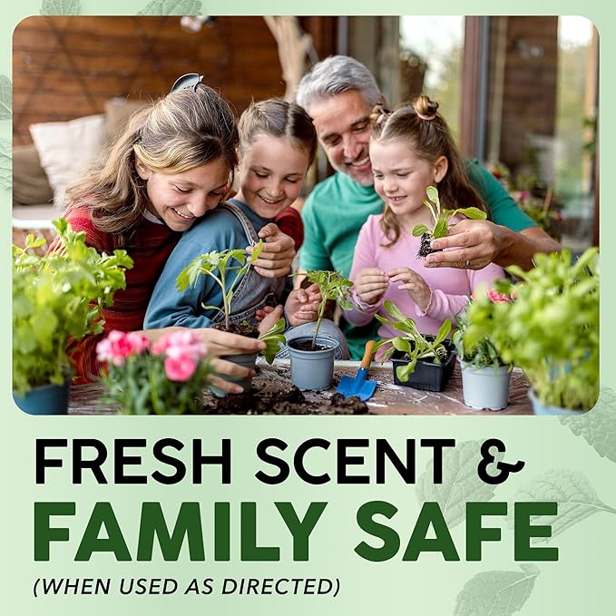 Mint+ Plant Protection Spray, Insect & Pest Control for Indoor & Outdoor Plants, 16 oz (475mL)
