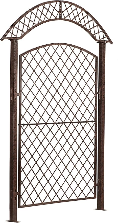 H Potter Metal Garden Trellis Large Heavy Duty Screen (Single)