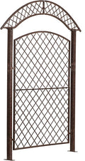 H Potter Metal Garden Trellis Large Heavy Duty Screen (Single)