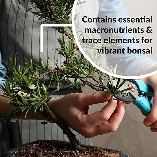 Bonsai-Pro Liquid Plant Food, 8 oz (3 Pack)
