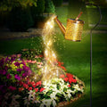 Solar Garden Light, Solar Watering Can Lights for Outside, Decorative Yard Light with Hook, Perfect Garden Gift for Mom Grandma Women