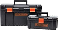 beyond by BLACK+DECKER Tool Box Bundle, 19-Inch & 12-Inch (BDST60129AEV)