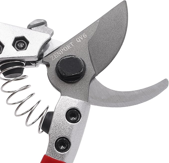 Zenport Industries QV6-3PK Hand Pruner, Red