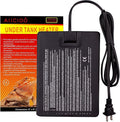 Aiicioo Reptile Heating Pad - Hermit Crab Heater Heat Mat for Reptiles Snake Lizard Terrarium 8 Watt
