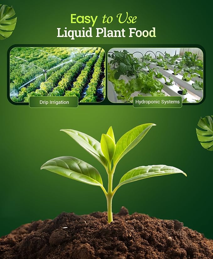 FoxFarm Bush Doctor Kelp Me Kelp You Seaweed Plant Food - 0.5-0-0.5 Liquid Kelp Fertilizer for Gardens, Hydroponic & Drip Irrigation Systems - Nutrient Uptake & Plant Growth - 1 Gallon