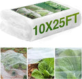 10 X 25FT Garden Mesh Netting Barrier,Fruit Tree Plant Netting for Vegetable Blueberry Bushes Plant Row Cover Screen Protection