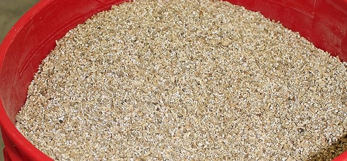 4 Qt/ 8 Qt/ 20 Qt Vermiculite -for Plants Soil Amendments Bulk Soil Additive Perfect for Potted Plants & Garden (20QT)