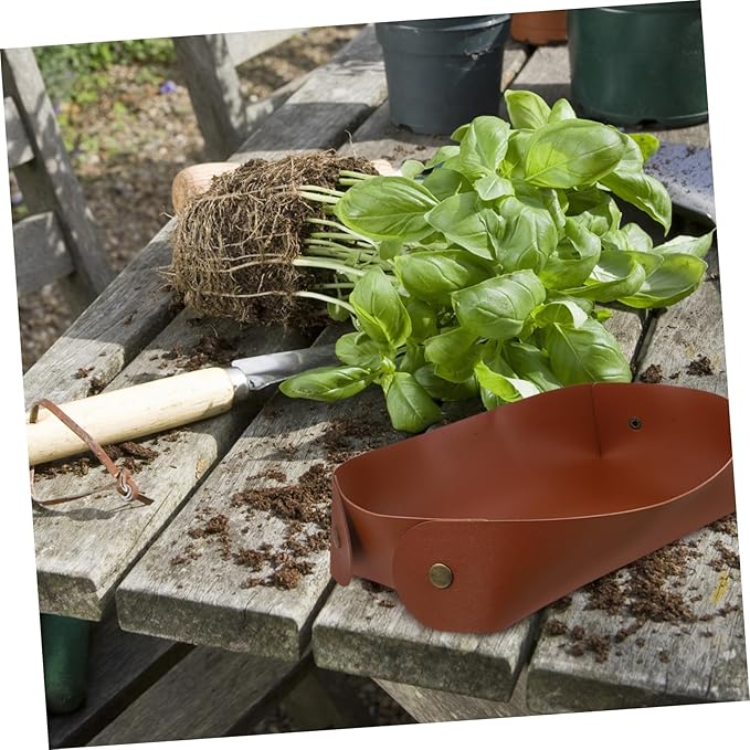 balacoo Gardening Tool Storage Box Portable Organizer for Outdoor Planting Multi Function Gardening Tool Holder Convenient Garden Tool Mat for Easy Organization