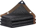winemana 50% Shade Cloth for Garden- 4x12 FT Breathable Mesh Tarp for Vegetables & Plants, Outdoor Patio Sun Shade with Grommets - Chicken Coop, Dog Kennel Cover
