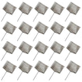 Saihisday 20Pcs Stainless Fertilizer Basket Box Steel Fertilizer Baskets Bonsai Supply Bonsai Holders for Garden Plant Planting Fertilization Fertilizer Slowly Dissolve Absorbed (Small)