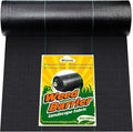 Weed Barrier Landscape Fabric Heavy Duty, 6FT x 300FT Thicken Garden Fabric Weed Mats Cloth, Durable Weed Control Mulch Breathable for Landscaping Weed Blocker Garden Bed Cover