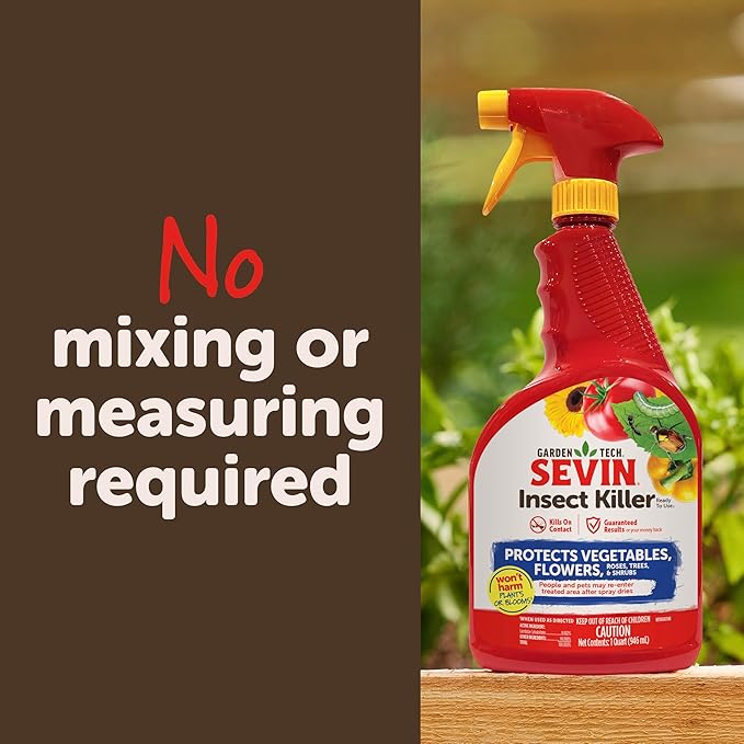 Sevin Insect Killer Ready to Use 32 oz