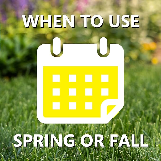 Jonathan Green (12344) Green-Up Weed & Feed - 21-0-3 Grass Fertilizer & Weed Killer (5,000 Sq. Ft.)