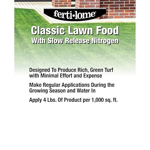 Fertilome (13733) Classic Lawn Food 16-0-8 (32 lbs.)