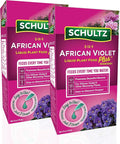 Schultz African Violet Plus Liquid Plant Food 8-14-9, 4 oz, (2 Pack)