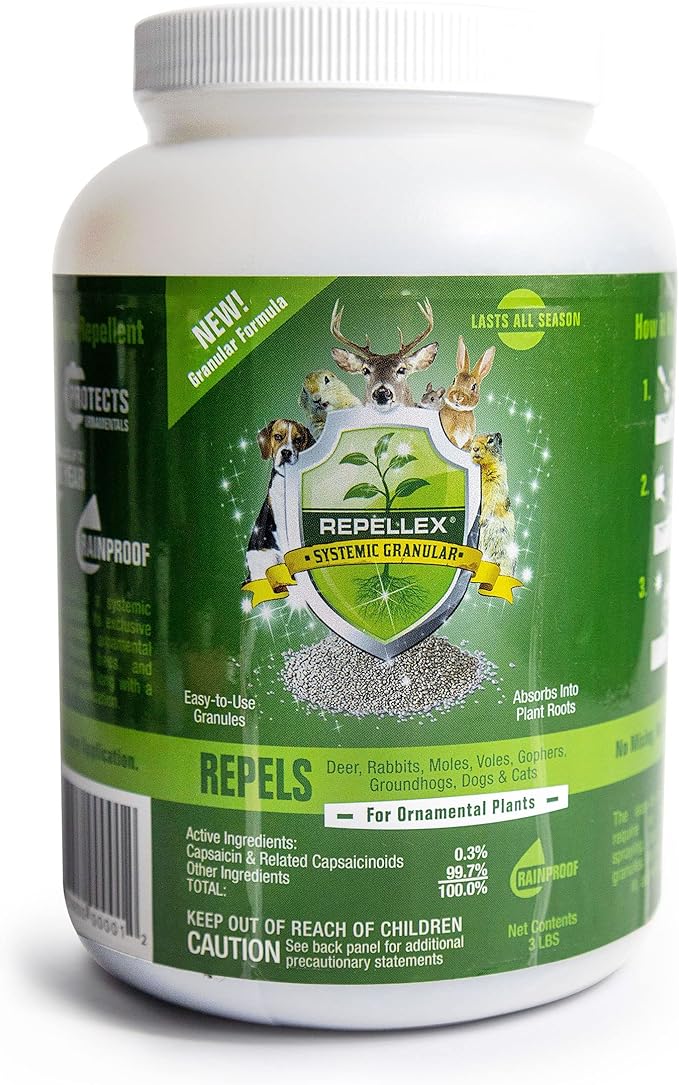 Repellex 20021 Systemic Granular Animal Repellent