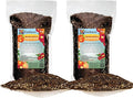 GARDENERA Premium Potting Soil Blend for Balsam Camellia - The Ultimate Mix for Healthy, Vibrant, and Beautiful Flowers - 10 QUARTS