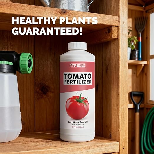 Tomato Fertilizer – Liquid Plant Food for Bigger Harvests, Stronger Plants & Healthy Growth, 8 oz