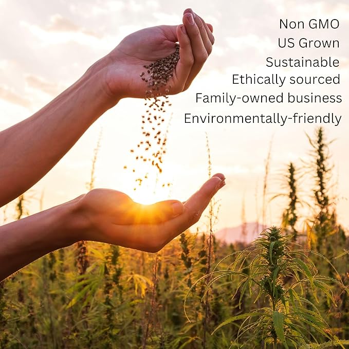 Virginia Bulk Perennial Wildflower Seed Mix 1lb Covers 2,000sq-ft - Attract Pollinators, Multi-Color Blooms - Northeast US Species Plant in Spring/Fall - Earth-Friendly Packaging (1/4 Pound)