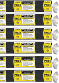 Dewitt 6-Pack Pro-5 Weed Barrier Fabric 5 oz, 6 x 250 Feet – Heavy-Duty Woven Landscape Ground Cover Mat for Raised Garden Bed, Greenhouse Gardening, Outdoor Landscaping, and Commercial Planting