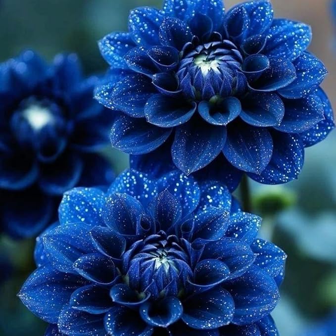 300+ Mix Dahlia Seeds for Planting - Rare Dahlia Pompon Flower Seeds Variabilis Beautiful Annual Outdoor