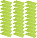 SUNPACK 10" x 20" Heavy Duty Mesh Plastic Seed Starting Tray, Lime Green, 1" (Pack of 30) - Ensures Water Drainage and Aeration, Perfect for Greenhouses or Indoor Gardening
