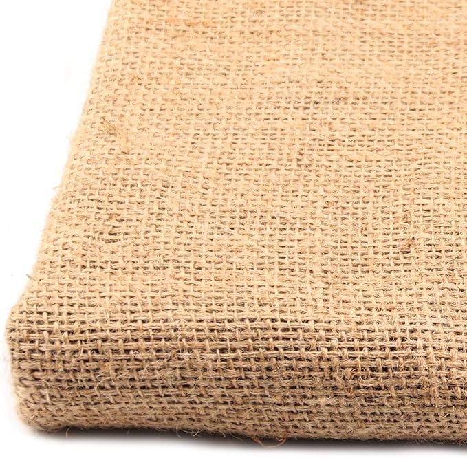 KEILEOHO 8 Pack 40 X 24 Inch Large Burlap Bags, Large Burlap Sacks for Gardening, Planting Growing Bag, Potato Bags