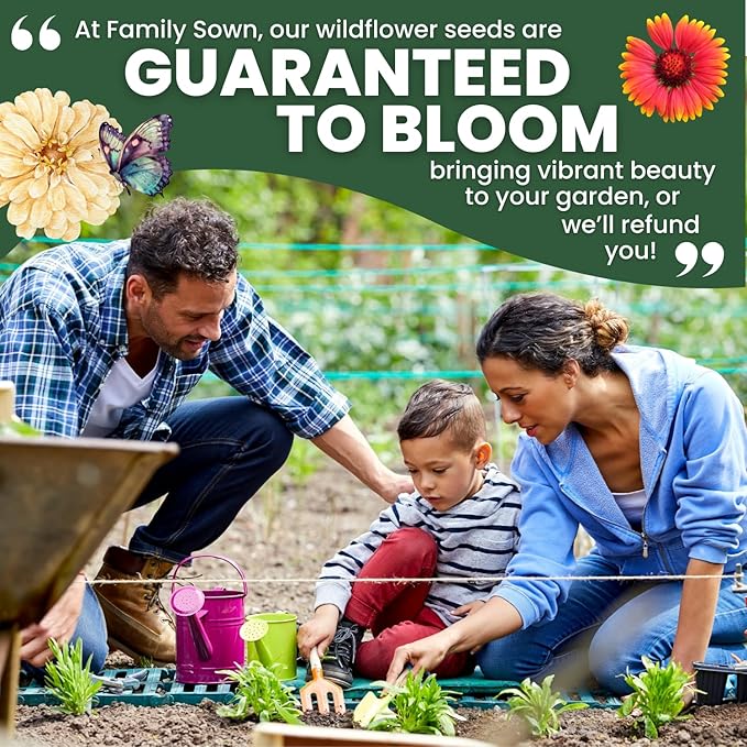 Midwest Regional Mix – 2,500 Seeds for Planting – 2026 Season – 5 Gram Pouch