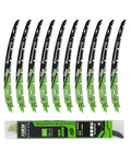 15-Inch Pruning Blades for Wood - Reciprocating Saw Blades Set, FACHLICH Arc Cutting Edge 6TPI Saw Blades for Tree Pruning, Wood Cutting(10 Pack)