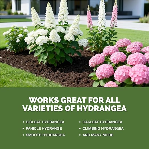 Hydrangea Fertilizer for Acid Loving Plants, Liquid Plant Food, 1 Gallon (128 oz)