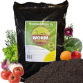 Earth Worm Castings for Plants 20 LB – Soil Amendment and Natural Fertilizer for Gardening, Vegetables, Lawns and Indoor Plants – Odor-Free, All-Natural
