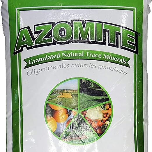 AZOMITE® Granulated Natural Trace Mineral Fertilizer & Soil Amendment – OMRI Listed® for Organic Use – Mined in Utah