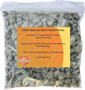 Versatile River Rocks & Garden Stones for Outdoor Landscaping - Ideal Decorative Rocks for Plants Indoor & Outdoor, Rain Forest Rocks, Landscaping Stones Half-Quart