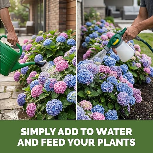 Flower Food – Liquid Plant Food for More Blooms, Vibrant Color & Stronger Bud Development, 32 oz